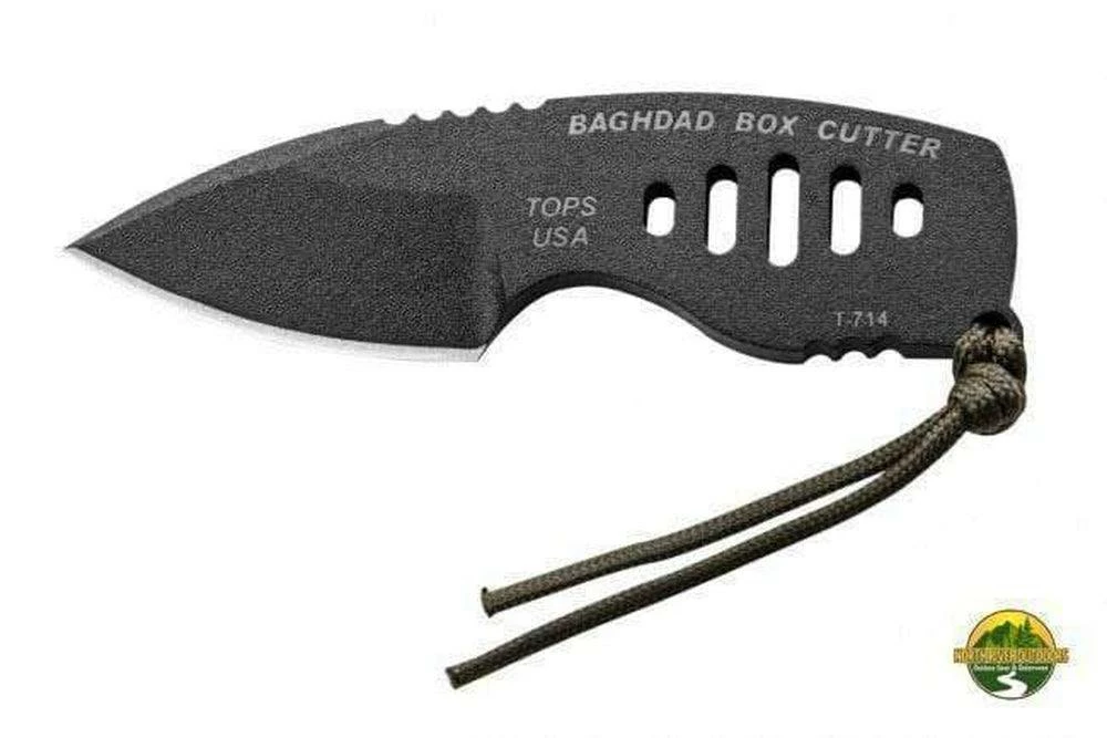 Cheapest 👏 TOPS KNIVES All Knife Brands TOPS Baghdad Box Cutter Knife 👍 3 TOPS KNIVES All Knife Brands TOPS Baghdad Box Cutter Knife