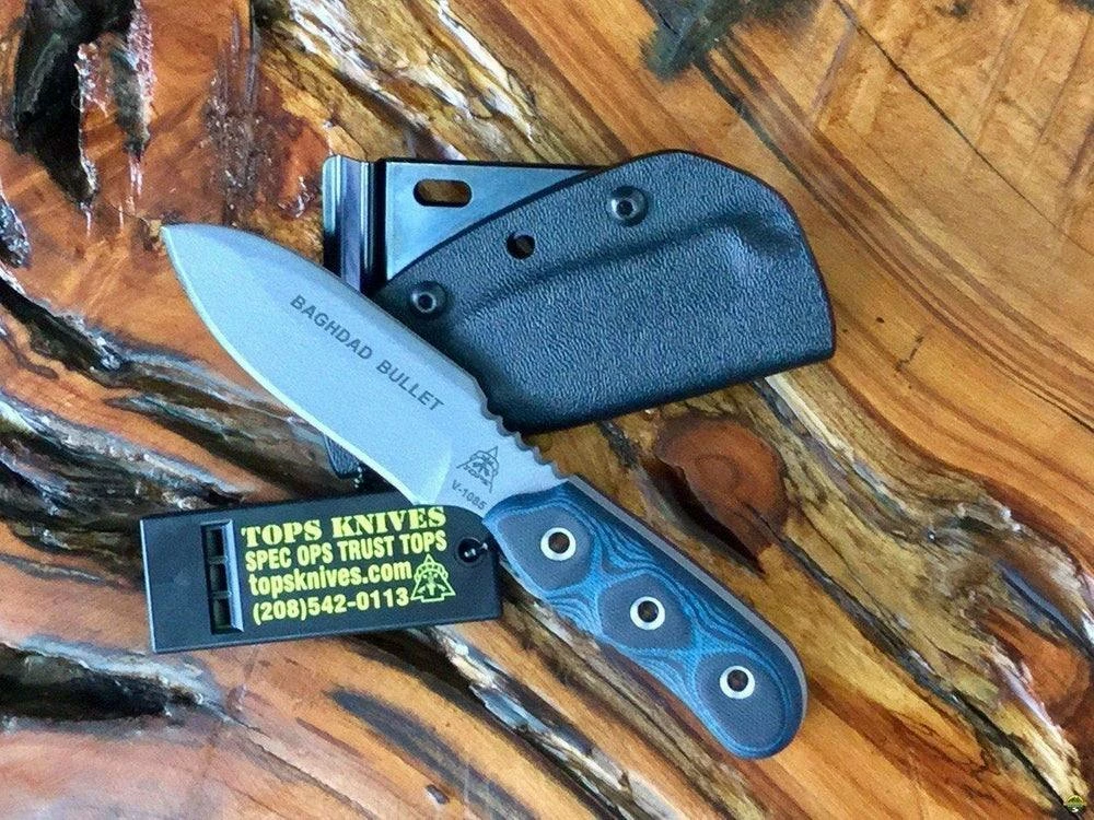 Discount π TOPS KNIVES TOPS Baghdad Bullet Knife All Knife Brands π₯° 3 TOPS KNIVES TOPS Baghdad Bullet Knife All Knife Brands