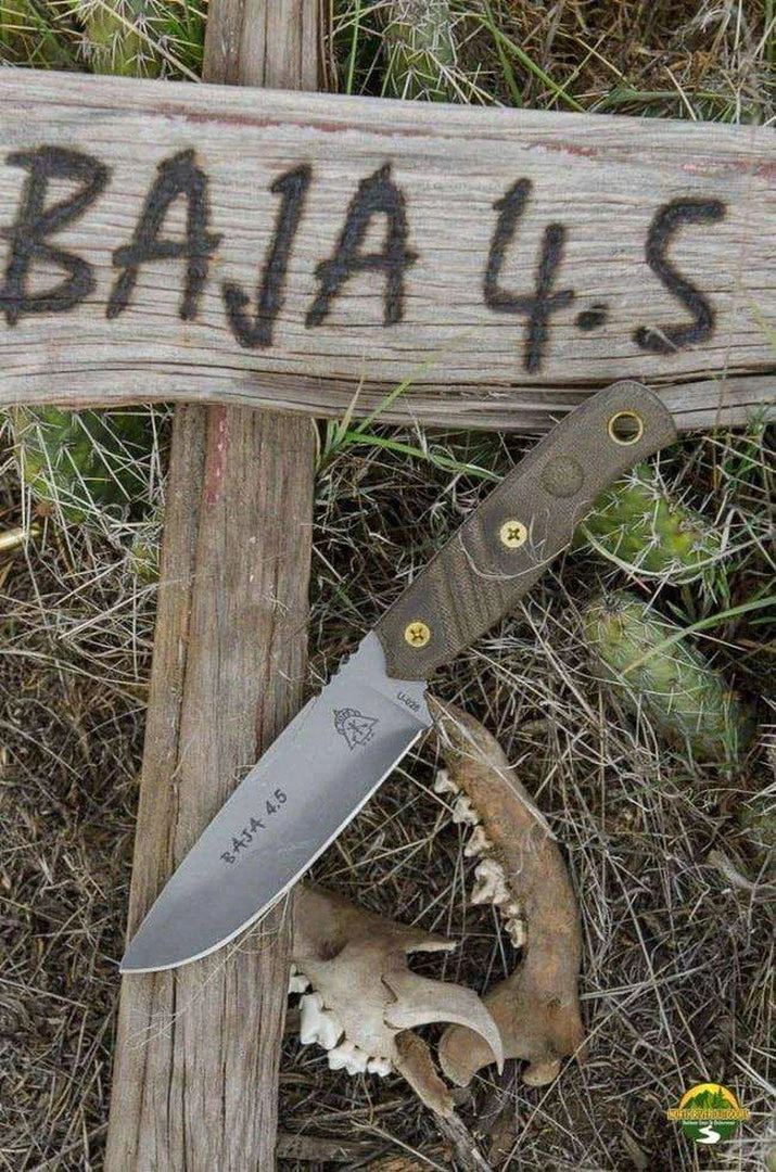 Flash Sale 🎁 TOPS KNIVES TOPS Baja 4.5 Knife 😀 3 TOPS KNIVES TOPS Baja 4.5 Knife