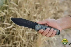 TOPS KNIVES TOPS Black Rhino Knife All Knife Brands