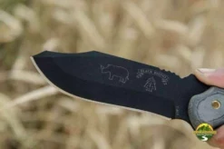 TOPS KNIVES TOPS Black Rhino Knife All Knife Brands