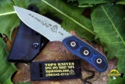 TOPS KNIVES TOPS Blue Otter Knife All Knife Brands