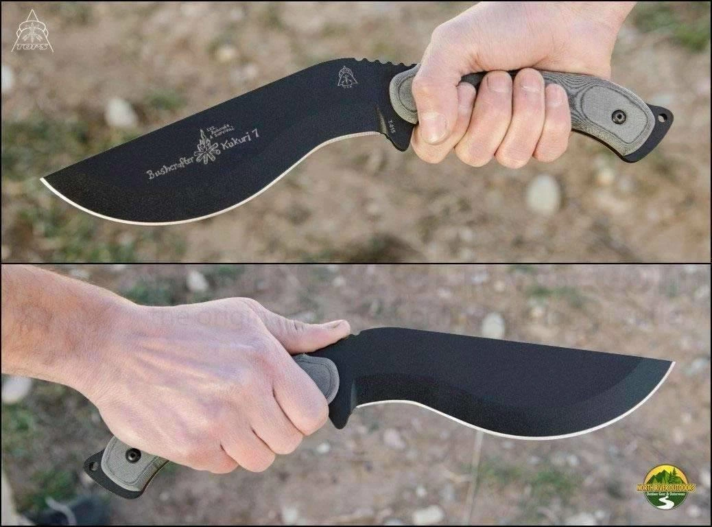 Best Sale π₯° TOPS KNIVES TOPS BUSHCRAFTER KUKURI 7.0 π 4 TOPS KNIVES TOPS BUSHCRAFTER KUKURI 7.0