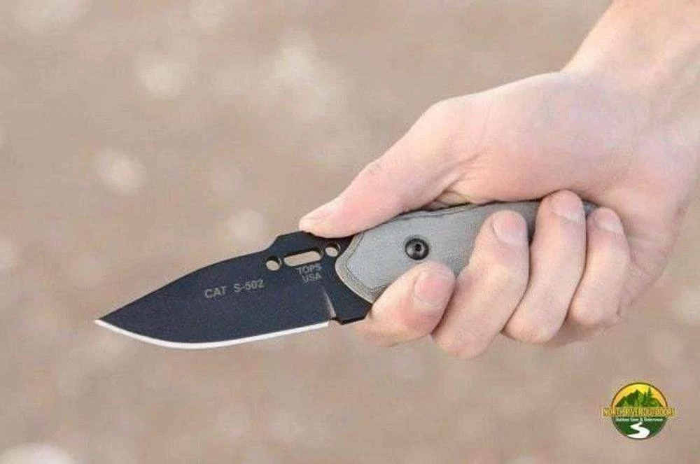 Budget π TOPS KNIVES TOPS C.A.T. 200 Hunter Point Knife All Knife Brands π 5 TOPS KNIVES TOPS C.A.T. 200 Hunter Point Knife All Knife Brands