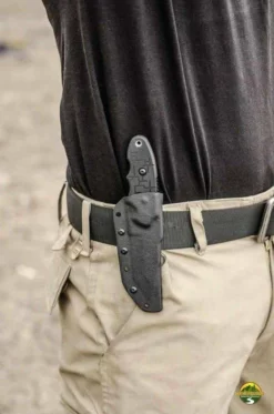 TOPS KNIVES All Knife Brands TOPS C.A.T. 203 Knife - Tanto Point