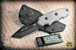 TOPS KNIVES All Knife Brands TOPS C.A.T. 203 Knife - Tanto Point