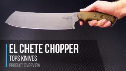 TOPS KNIVES TOPS El Chete With Dangler All Knife Brands