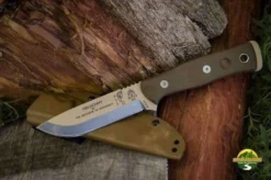TOPS KNIVES TOPS Fieldcraft Knife B.O.B