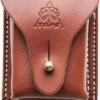 TOPS Knives Bushcraft Leather Belt Pouch All Knife Brands