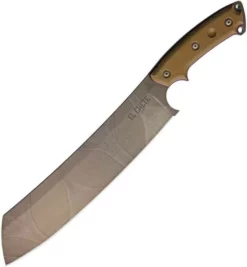 TOPS Knives El Chete With Camo Finish Blade