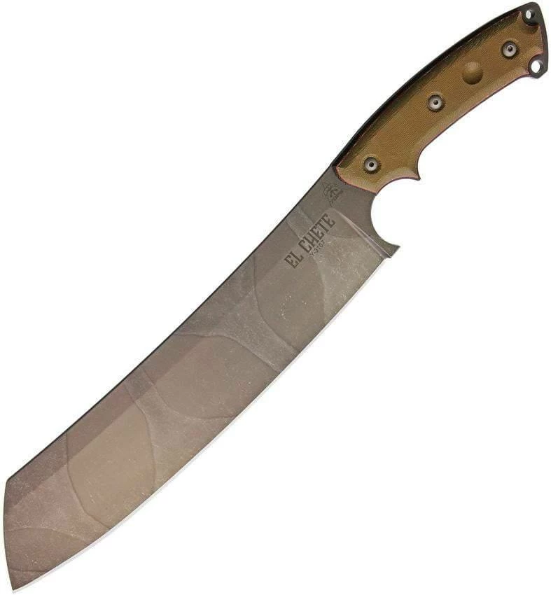 Wholesale π TOPS Knives El Chete With Camo Finish Blade β¨ 3 TOPS Knives El Chete With Camo Finish Blade