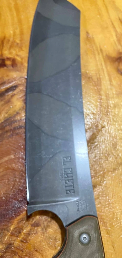 Wholesale π TOPS Knives El Chete With Camo Finish Blade β¨ 8 TOPS Knives El Chete With Camo Finish Blade