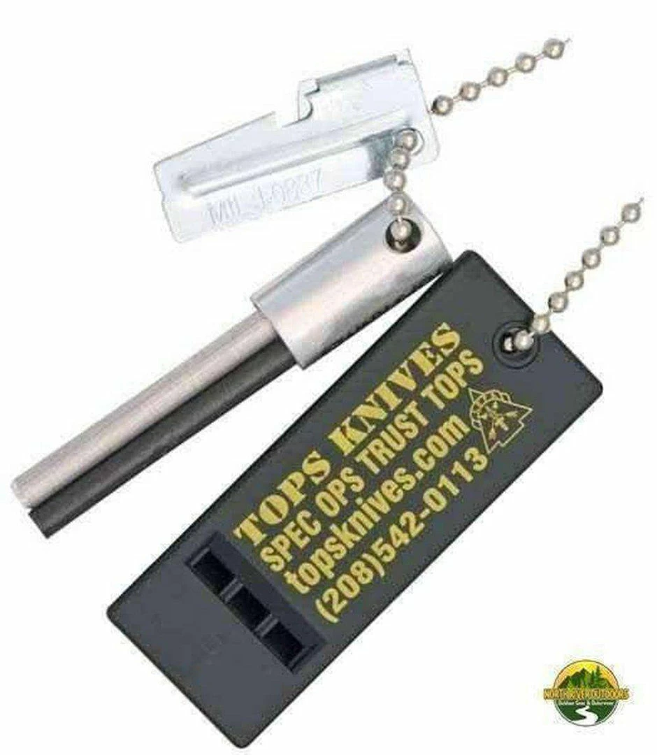 Promo 🔥 All Knife Brands Tops Knives Emergency Fire Starter Kit ⌛ 3 All Knife Brands Tops Knives Emergency Fire Starter Kit