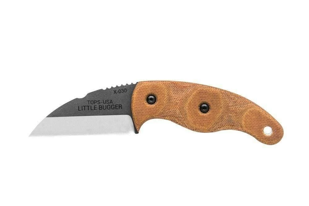 Best Pirce π All Knife Brands TOPS Knives Little Bugger Fixed Blade Knife βοΈ 3 All Knife Brands TOPS Knives Little Bugger Fixed Blade Knife