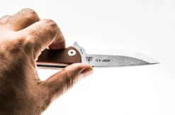 Promo 🌟 TOPS KNIVES TOPS MSF-4.0 Mini Scandi Flipper Knife 3.25" N690Co Two-Tone Blade All Knife Brands 🎁 16 TOPS KNIVES TOPS MSF-4.0 Mini Scandi Flipper Knife 3.25