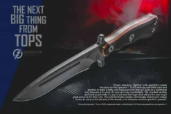 TOPS KNIVES TOPS Operator 7 OP7-01 Knife (USA)