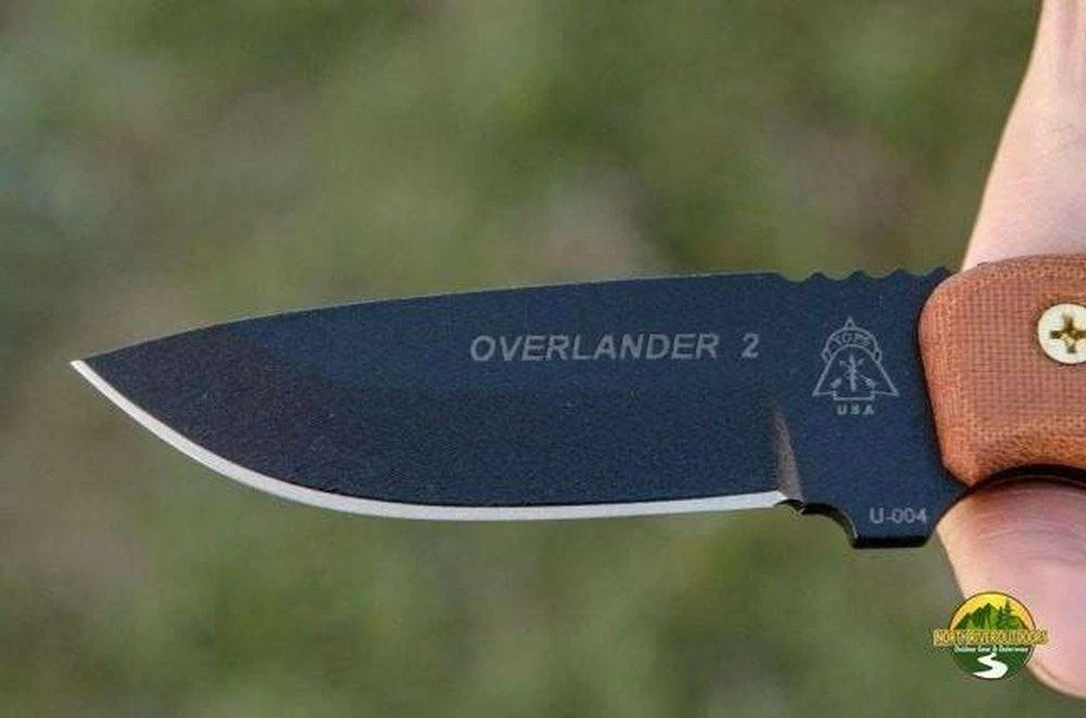 Promo โญ TOPS KNIVES All Knife Brands TOPS Overlander 2 Knife ๐ 4 TOPS KNIVES All Knife Brands TOPS Overlander 2 Knife