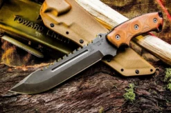 TOPS KNIVES TOPS Steel Eagle 107C Delta Class Knife (Drop Point) USA All Knife Brands