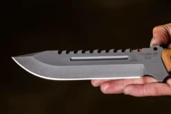 TOPS KNIVES TOPS Steel Eagle 107C Delta Class Knife (Drop Point) USA All Knife Brands