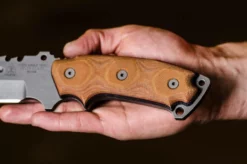 TOPS KNIVES TOPS Steel Eagle 107C Delta Class Knife (Drop Point) USA All Knife Brands