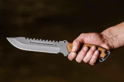 TOPS KNIVES TOPS Steel Eagle 107C Delta Class Knife (Drop Point) USA All Knife Brands