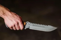 TOPS KNIVES TOPS Steel Eagle 107C Delta Class Knife (Drop Point) USA All Knife Brands