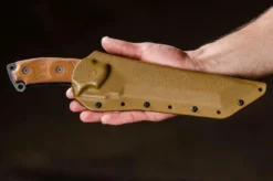 TOPS KNIVES TOPS Steel Eagle 107C Delta Class Knife (Drop Point) USA All Knife Brands