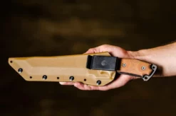 TOPS KNIVES TOPS Steel Eagle 107C Delta Class Knife (Drop Point) USA All Knife Brands