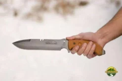 TOPS KNIVES TOPS Tahoma Field Knife Single Edge