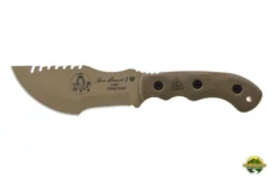 TOPS KNIVES TOPS Tom Brown Tracker #2 Coyote Tan All Knife Brands