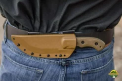 TOPS KNIVES TOPS Tom Brown Tracker #2 Coyote Tan All Knife Brands