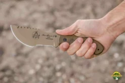 TOPS KNIVES TOPS Tom Brown Tracker #2 Coyote Tan All Knife Brands