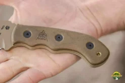 TOPS KNIVES TOPS Tom Brown Tracker #2 Coyote Tan All Knife Brands