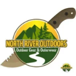 TOPS KNIVES TOPS Tom Brown Tracker #2 Fixed 3-1/2" 1095 Carbon Blade (Small) All Knife Brands