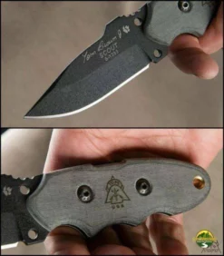 TOPS KNIVES All Knife Brands TOPS Tom Brown Tracker Scout Fixed Blade Knife