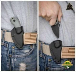 Outlet ✔️ TOPS KNIVES All Knife Brands TOPS Wolf Pup Black 1095 Carbon Blade Linen Micarta Handles 💯 10 TOPS KNIVES All Knife Brands TOPS Wolf Pup Black 1095 Carbon Blade Linen Micarta Handles