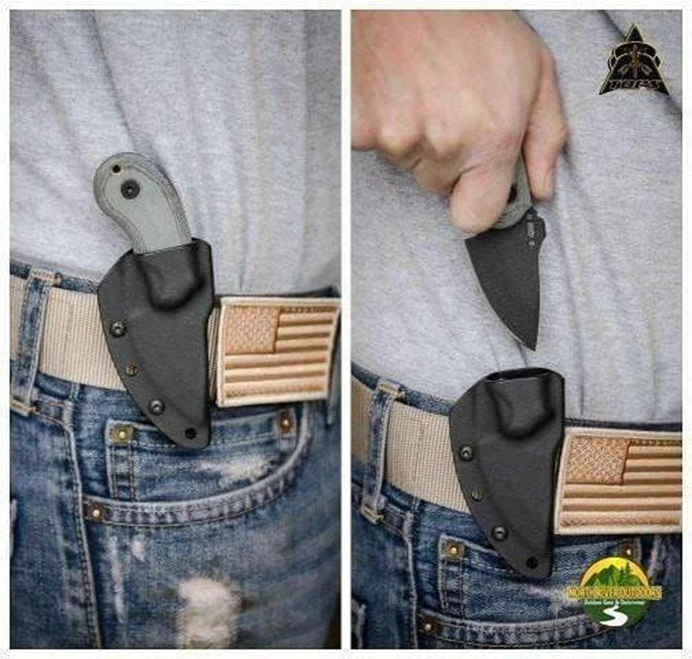 Outlet ✔️ TOPS KNIVES All Knife Brands TOPS Wolf Pup Black 1095 Carbon Blade Linen Micarta Handles 💯 6 TOPS KNIVES All Knife Brands TOPS Wolf Pup Black 1095 Carbon Blade Linen Micarta Handles