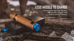 OLIGHT Warrior Mini 2 Copper Limited Ed EDC Tactical Light (1750 Lumens) Limited Edition Knives