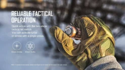 OLIGHT Warrior Mini 2 Copper Limited Ed EDC Tactical Light (1750 Lumens) Limited Edition Knives