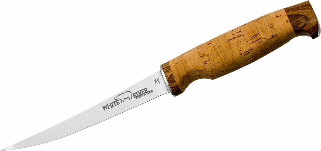 Best deal π WHITE RIVER KNIVES All Knife Brands White River Fillet Knife 6" 440C Blade, Cork Handle - WRF6-CRK βοΈ 4 WHITE RIVER KNIVES All Knife Brands White River Fillet Knife 6" 440C Blade, Cork Handle - WRF6-CRK