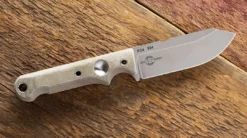 WHITE RIVER KNIVES All Knife Brands White River WRFC4 Firecraft 4 Fixed Blade (USA)