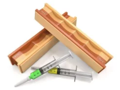 Knife Sharpeners Wicked Edge 5.0um/3.5um Diamond And Leather Strops Pack