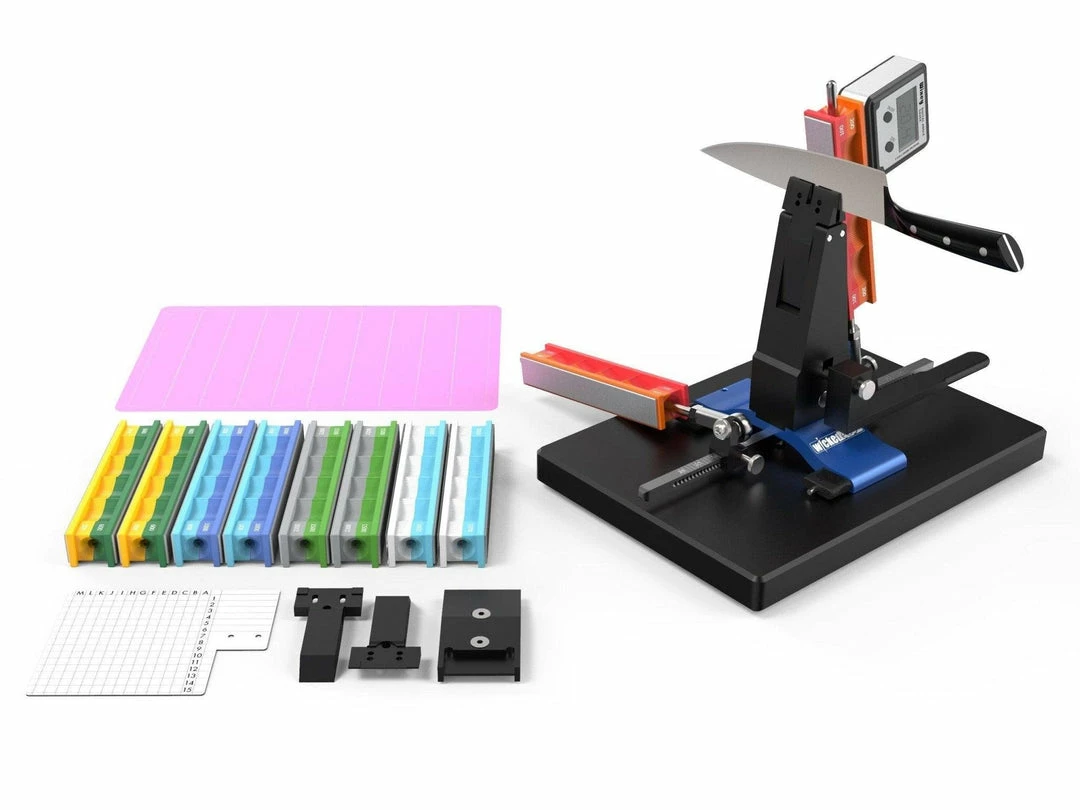 Deals π Knife Sharpeners Wicked Edge Sharpener Pro Pack III Without Case (USA) π 3 Knife Sharpeners Wicked Edge Sharpener Pro Pack III Without Case (USA)