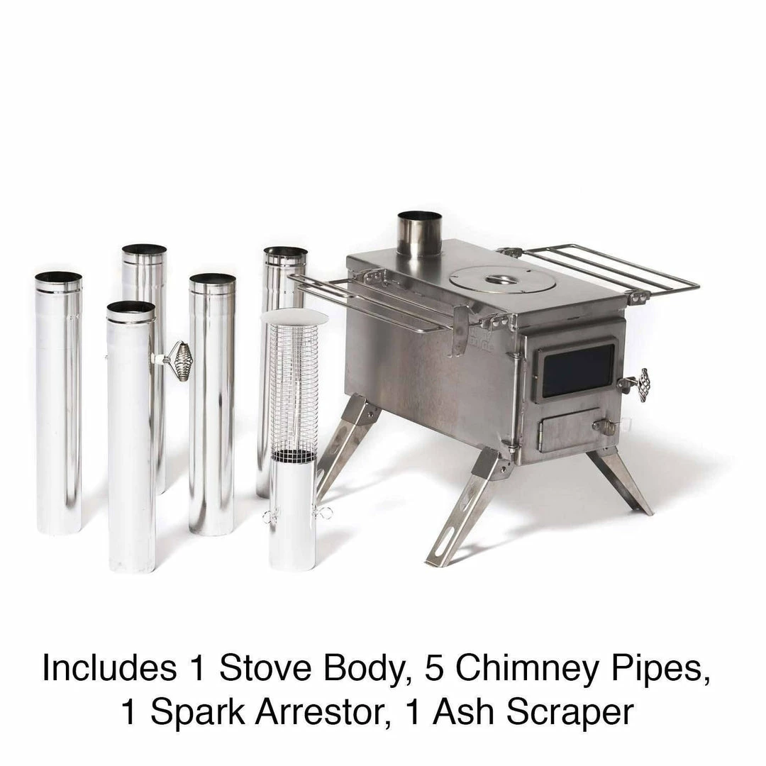 Hot Sale 🌟 Winnerwell Nomad Medium Tent Portable Stove 800 Cubic Inch Firebox 🛒 4 Winnerwell Nomad Medium Tent Portable Stove 800 Cubic Inch Firebox