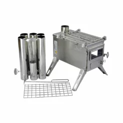 Winnerwell Nomad View Medium Tent Portable Stove 800 Cubic Inch Firebox Outdoor Stoves