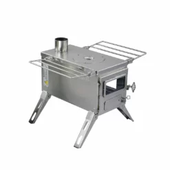 Winnerwell Nomad View Medium Tent Portable Stove 800 Cubic Inch Firebox Outdoor Stoves