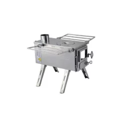 Winnerwell Nomad View Small Portable Stove 450 Cubic Inch Firebox Outdoor Stoves