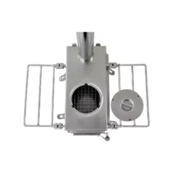 Winnerwell Nomad View Small Portable Stove 450 Cubic Inch Firebox Outdoor Stoves