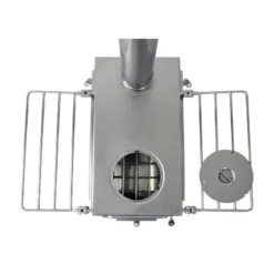 Winnerwell Woodlander Double-View Large Stove (Firebox 1500 Ci) Outdoor Stoves