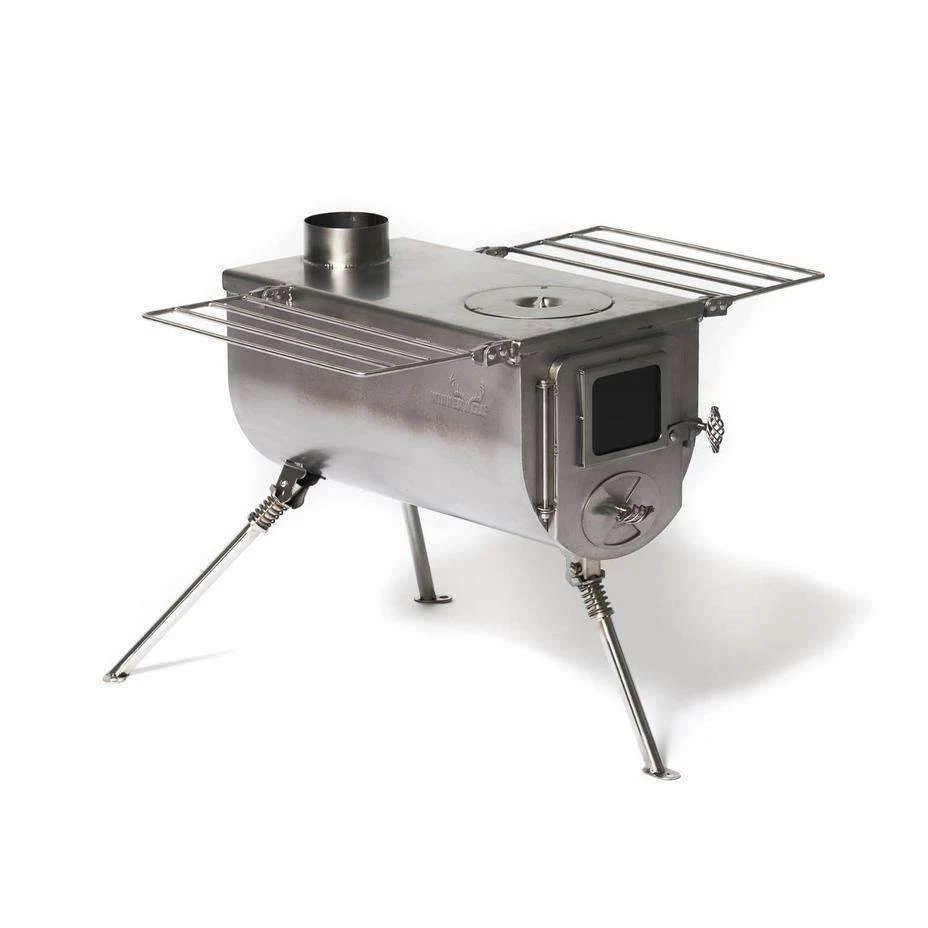 New π Winnerwell Woodlander Large Tent Stove 1500 Cubic π 3 Winnerwell Woodlander Large Tent Stove 1500 Cubic